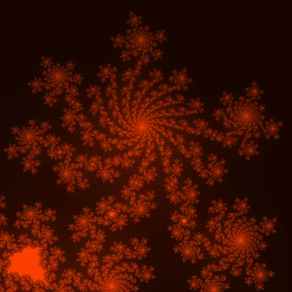 Image of nice Mandelbrot set