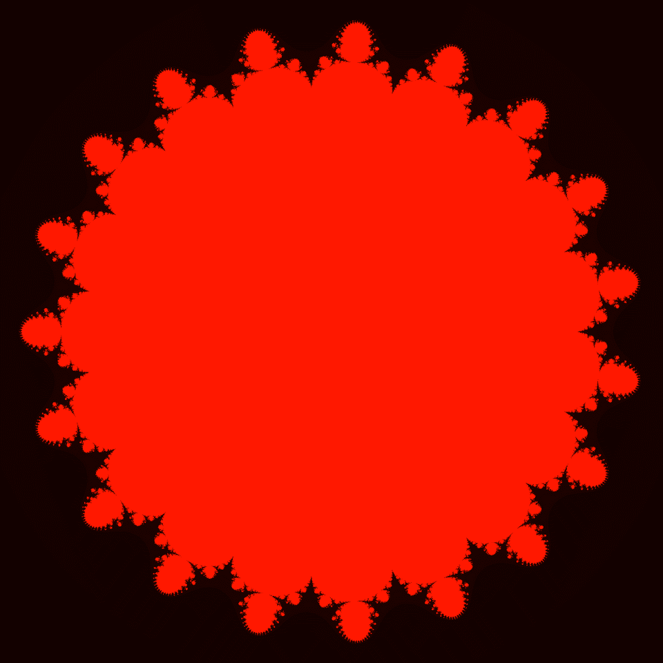 Image of nice Mandelbrot set